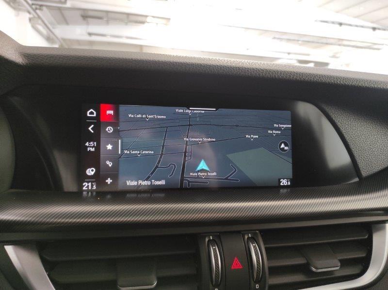 ALFA ROMEO Stelvio - Stelvio 2.2 Turbodiesel 190 CV AT8 Q4 Sprint