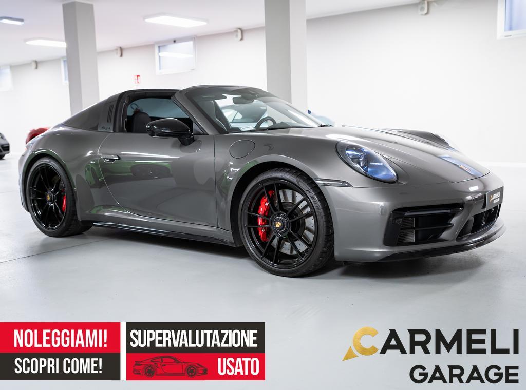 Porsche 911 Targa 992 TARGA 4 GTS