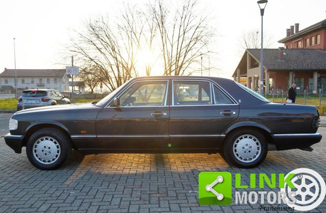 MERCEDES-BENZ S 420 SE - 1988 - ISCRITTA ASI