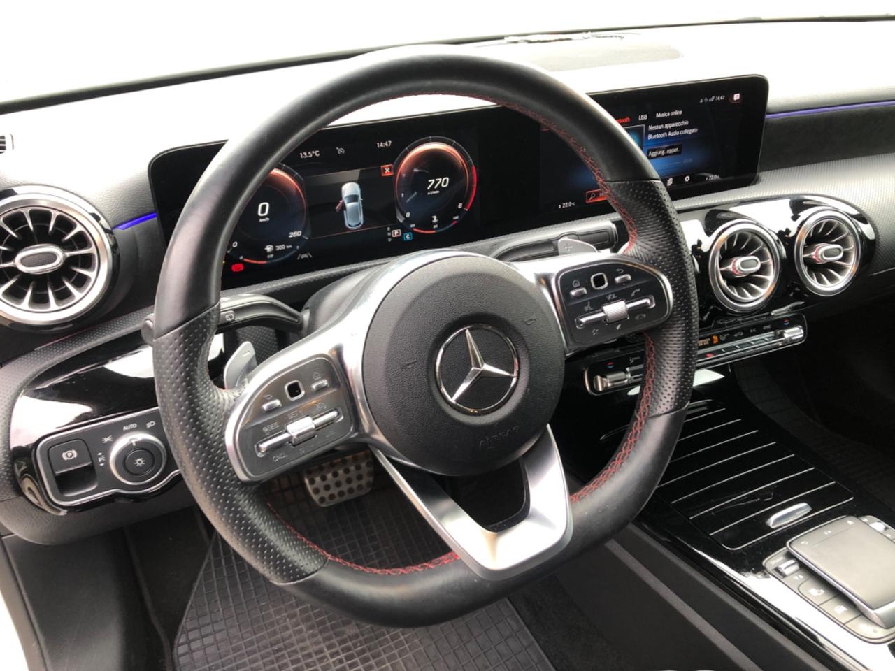 Mercedes-benz A 180 Automatic Premium AMG ibrida