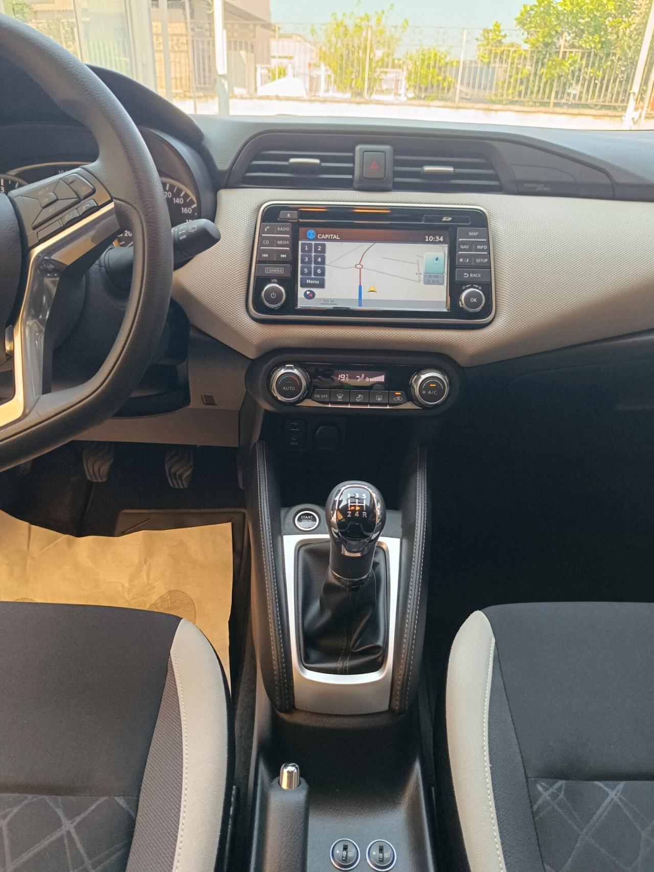 Nissan Micra dCi 90 5 porte N-Connecta
