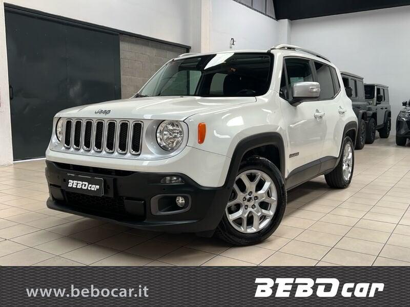 Jeep Renegade 1.6 MJet DDCT 120cv Limited