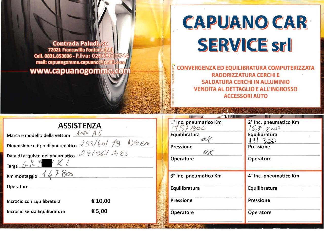 Audi A6 Avant 2.0 TDI 190 CV ultra S tronic Business Plus