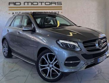 Mercedes-Benz GLE 350 Tetto+Pelle+Harman Kardon+Unico proprietario