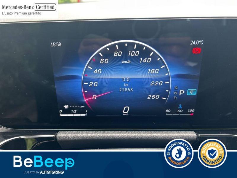 Mercedes-Benz GLA 180 D ADVANCED AUTO