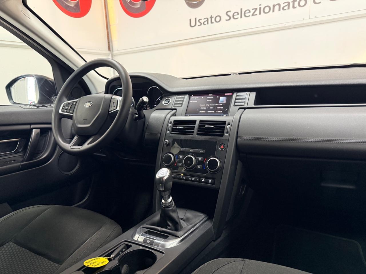 Land Rover Discovery Sport 2.2 TD4 150cv SE 07/2015 Euro 5B Neopatentati