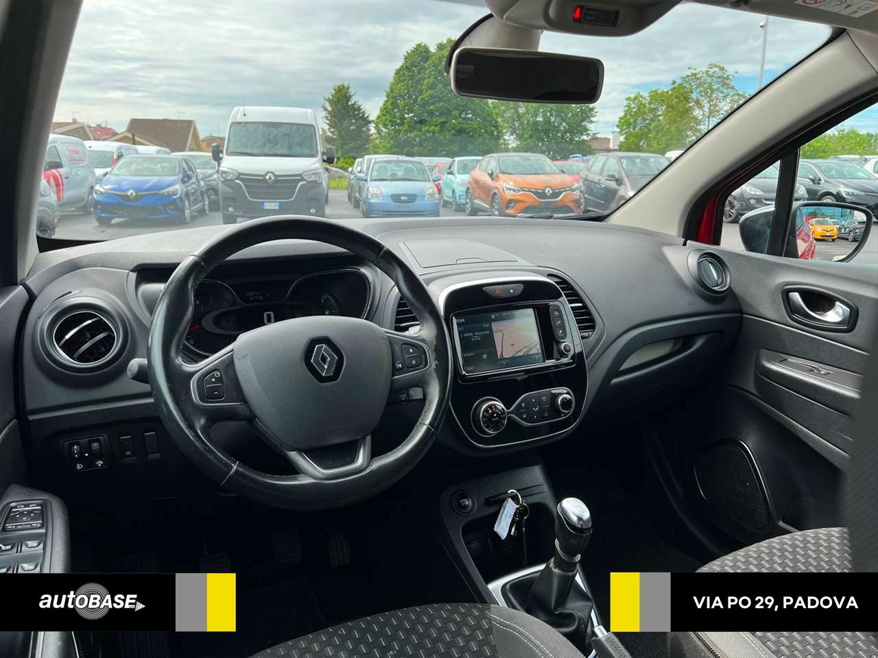 Renault Captur dCi 8V 110 CV Start&Stop Energy Intens