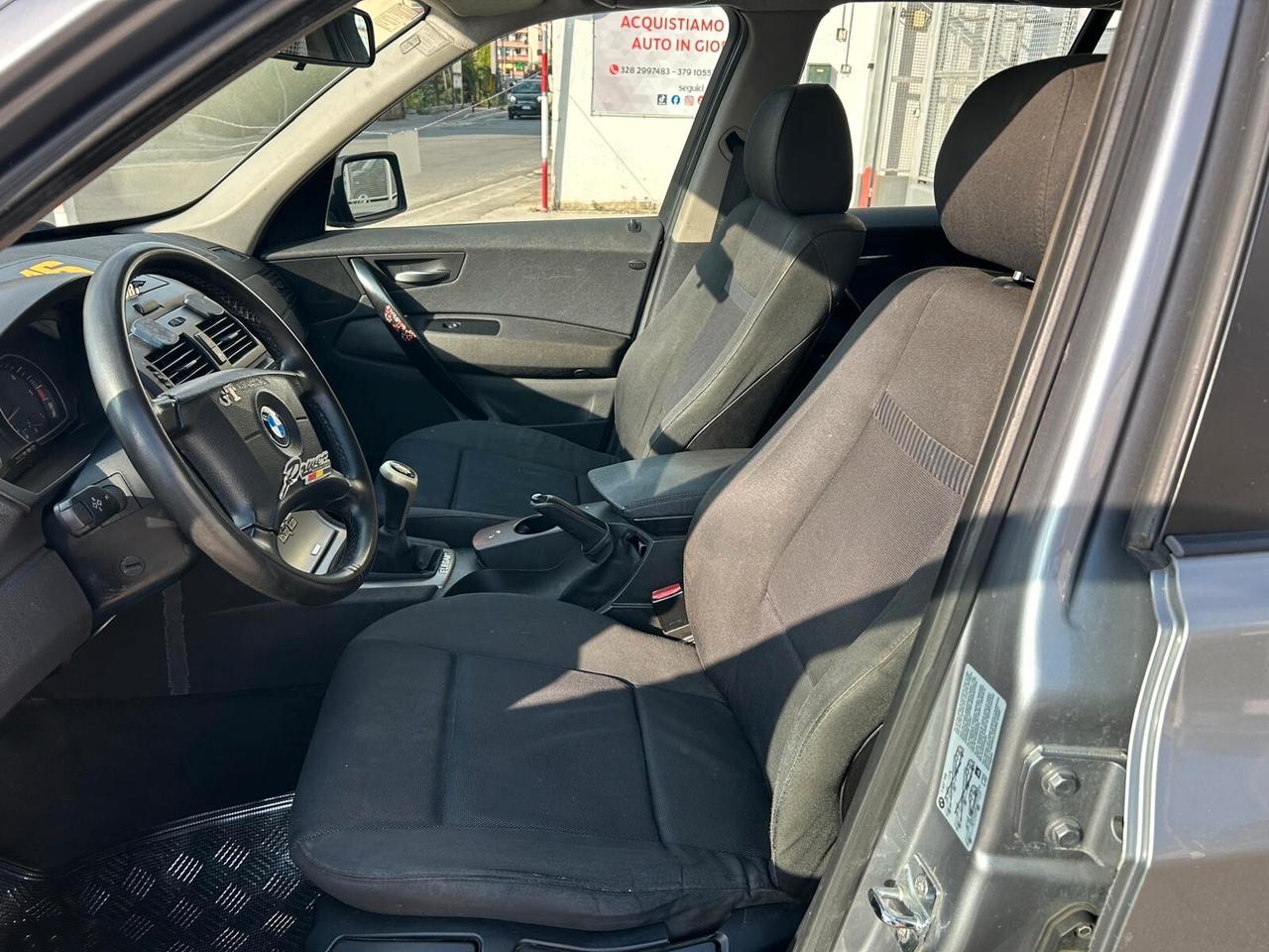 Bmw X3 3.0cc diesel(PRIVATO)- 2005