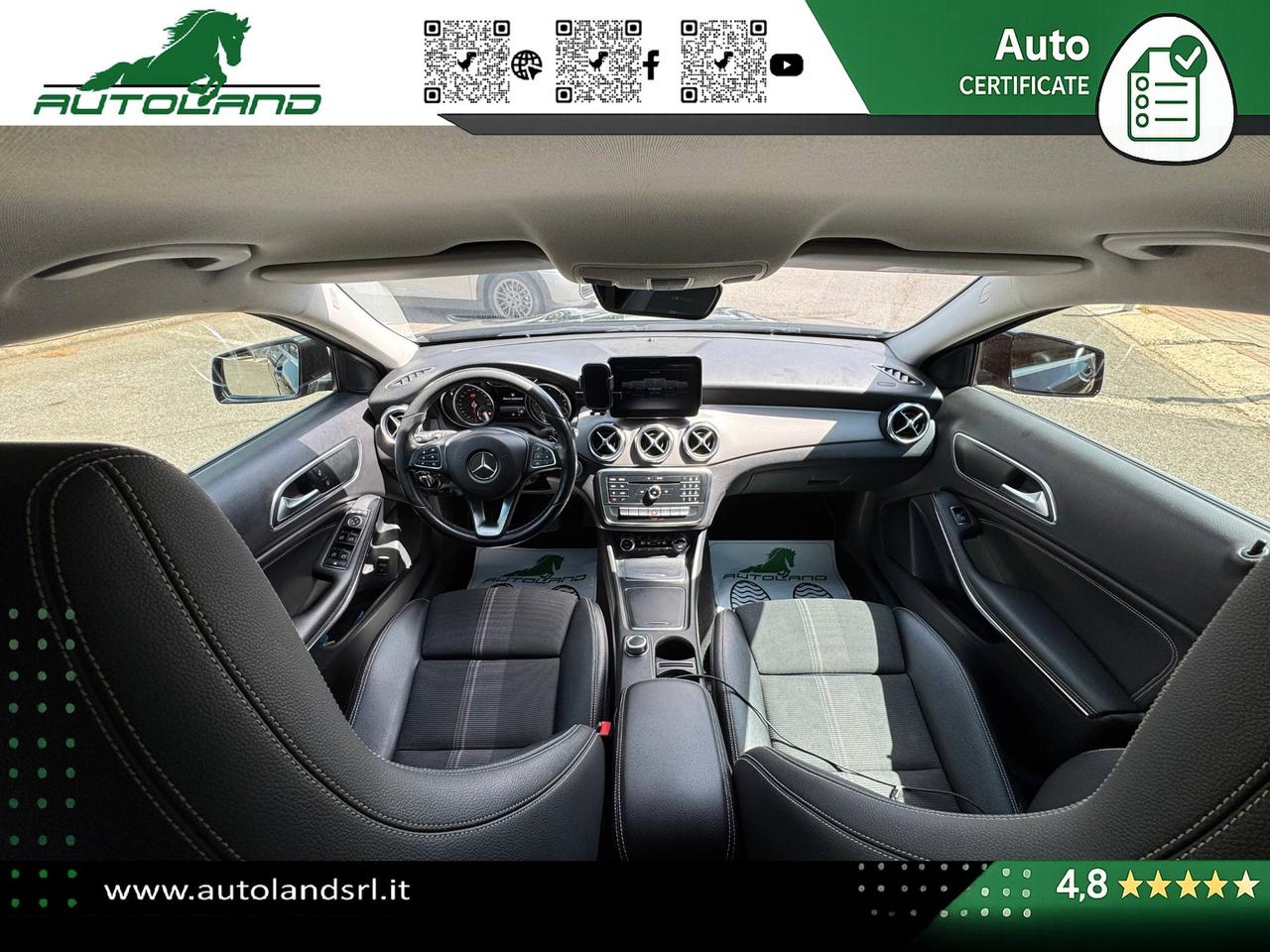 Mercedes-Benz GLA 200 d Sport Automatica