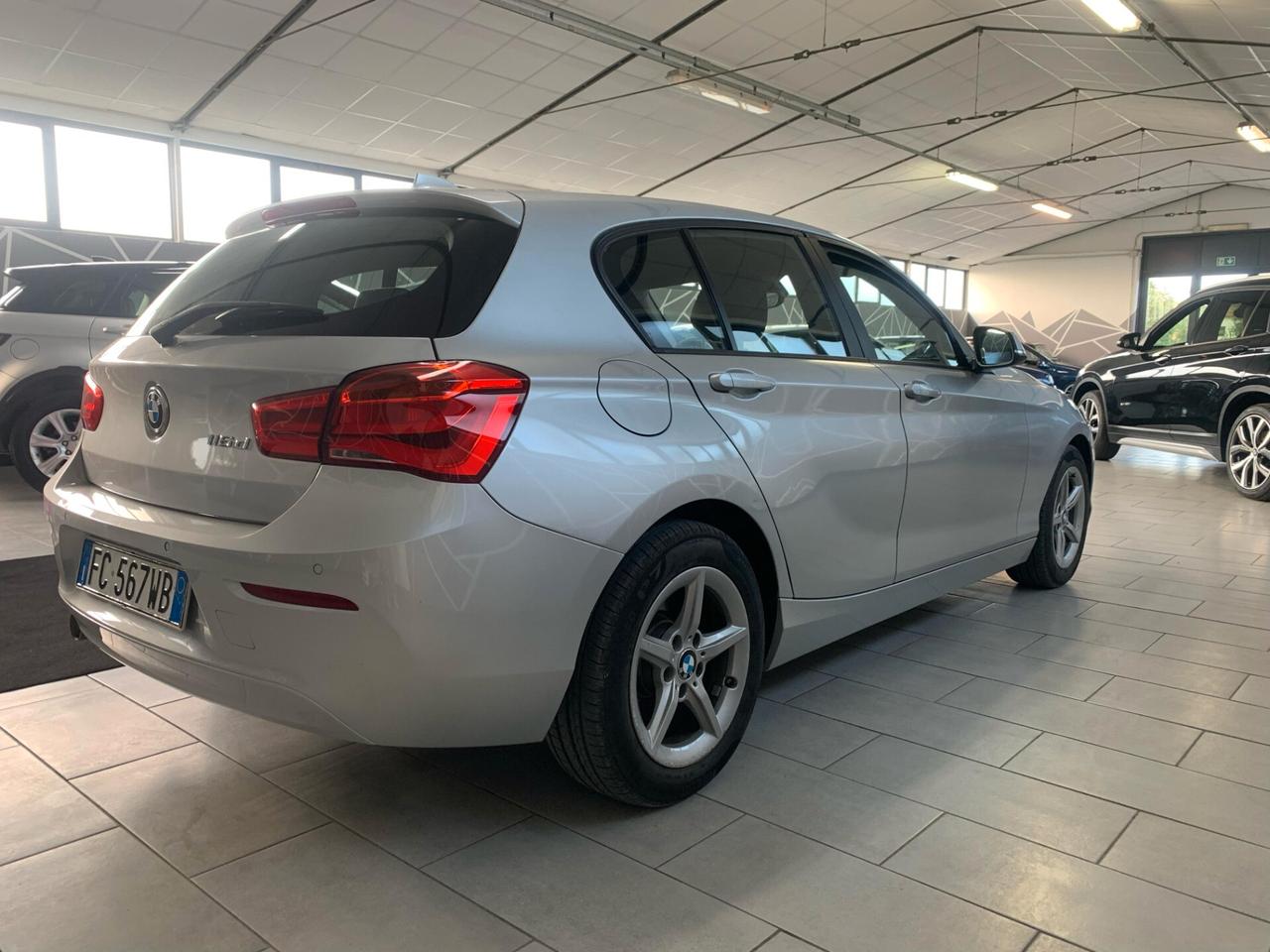 Bmw116d 5p. auto Efficient Dynamics Advantage