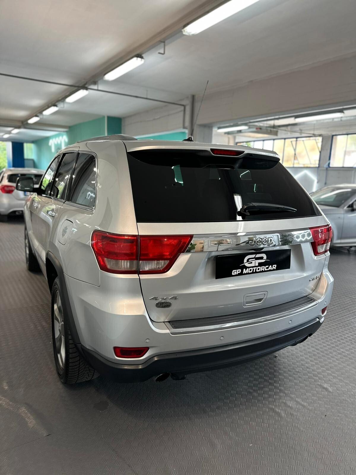 Jeep Grand Cherokee 3.0 CRD 241 CV Overland