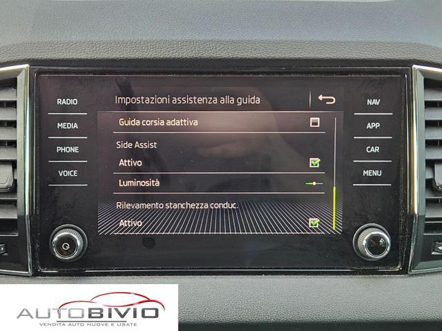SKODA Karoq 1.6 TDI SCR DSG Style