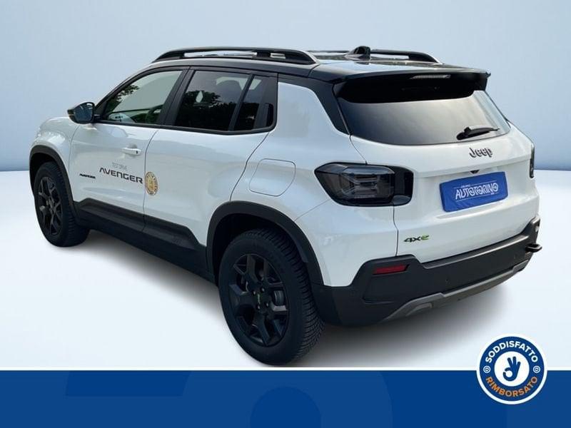 Jeep Avenger 1.2 MHEV 4XE Overland MY25