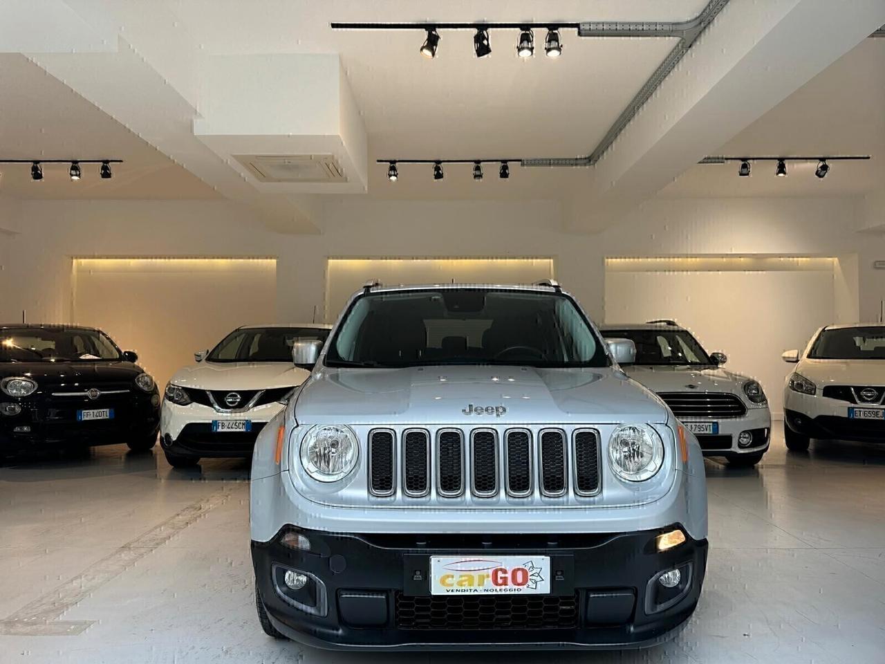 Jeep Renegade 2.0 Mjt Limited 4X4