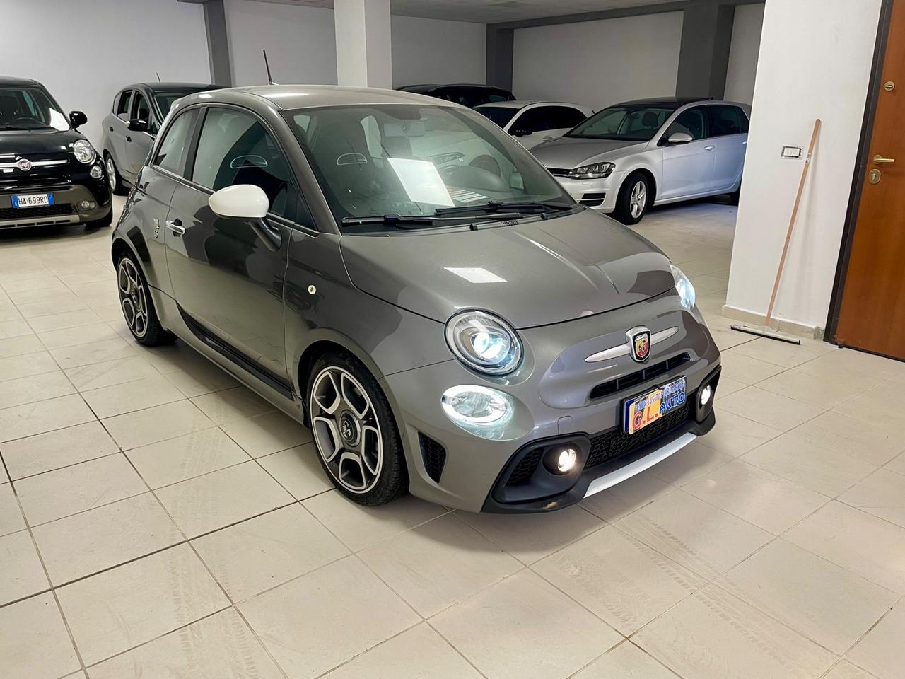Abarth 595 1.4 Turbo T-Jet 165 CV( come nuova)