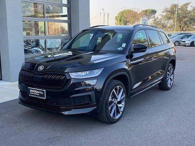 SKODA Kodiaq 2.0 TDI EVO SCR 4x4 DSG 7 posti Sportline