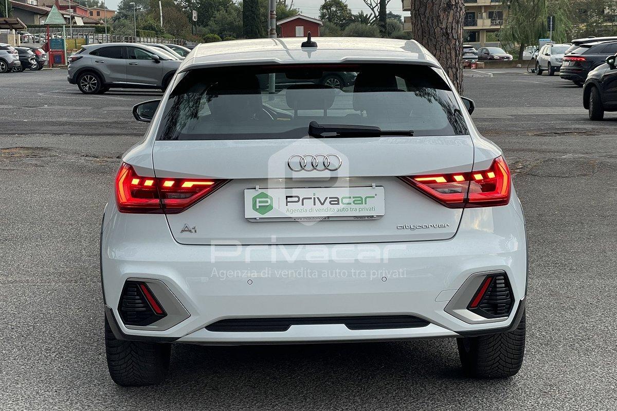 AUDI A1 citycarver 30 TFSI Admired