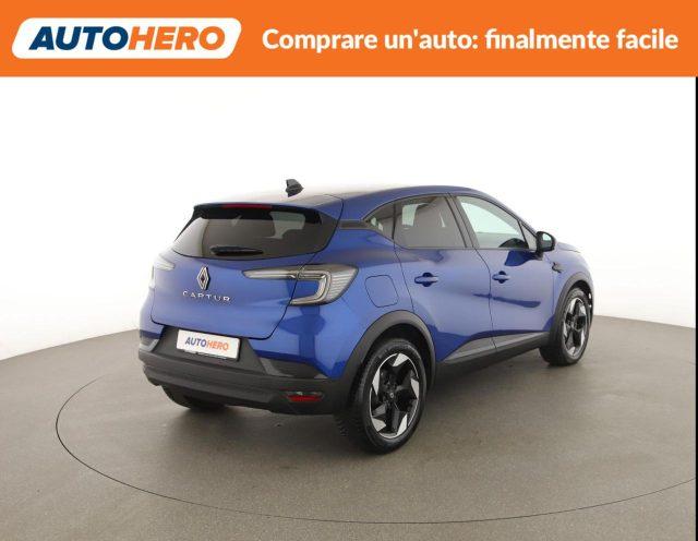 RENAULT Captur Mild Hybrid 160 CV EDC Techno