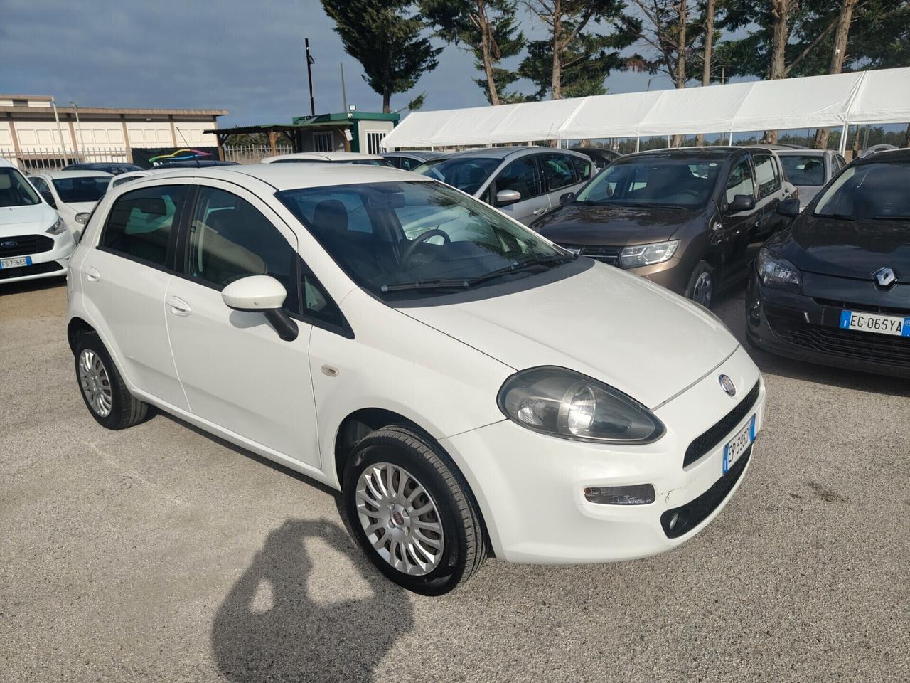 Fiat Punto 1.4 8V 5 porte Natural Power Street