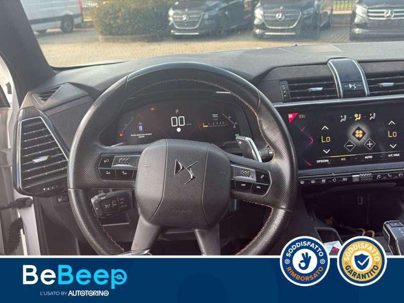 DS DS7 CROSSBACK DS 7 1.6 PURETECH SO CHIC 180CV AUTO