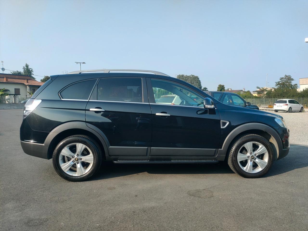 Chevrolet Captiva 2.0 VCDi LTZ 4X4 AUTOMATICA 7 POSTI