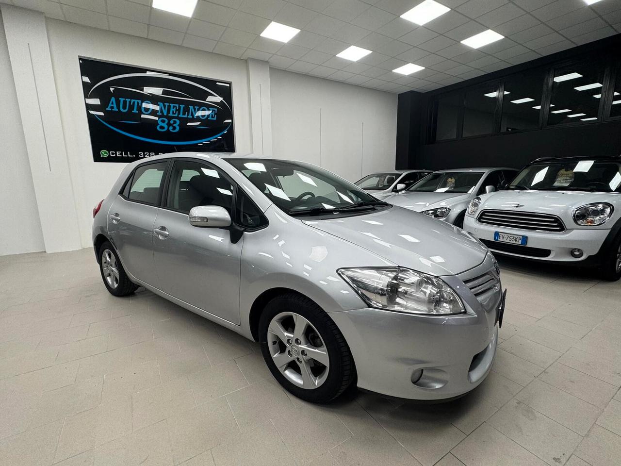 Toyota Auris 1.4 D-4D 5 porte Sol