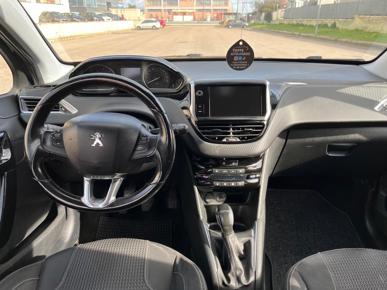 Peugeot 208 1.6 2017 Allure Unico Proprietario Full Optional