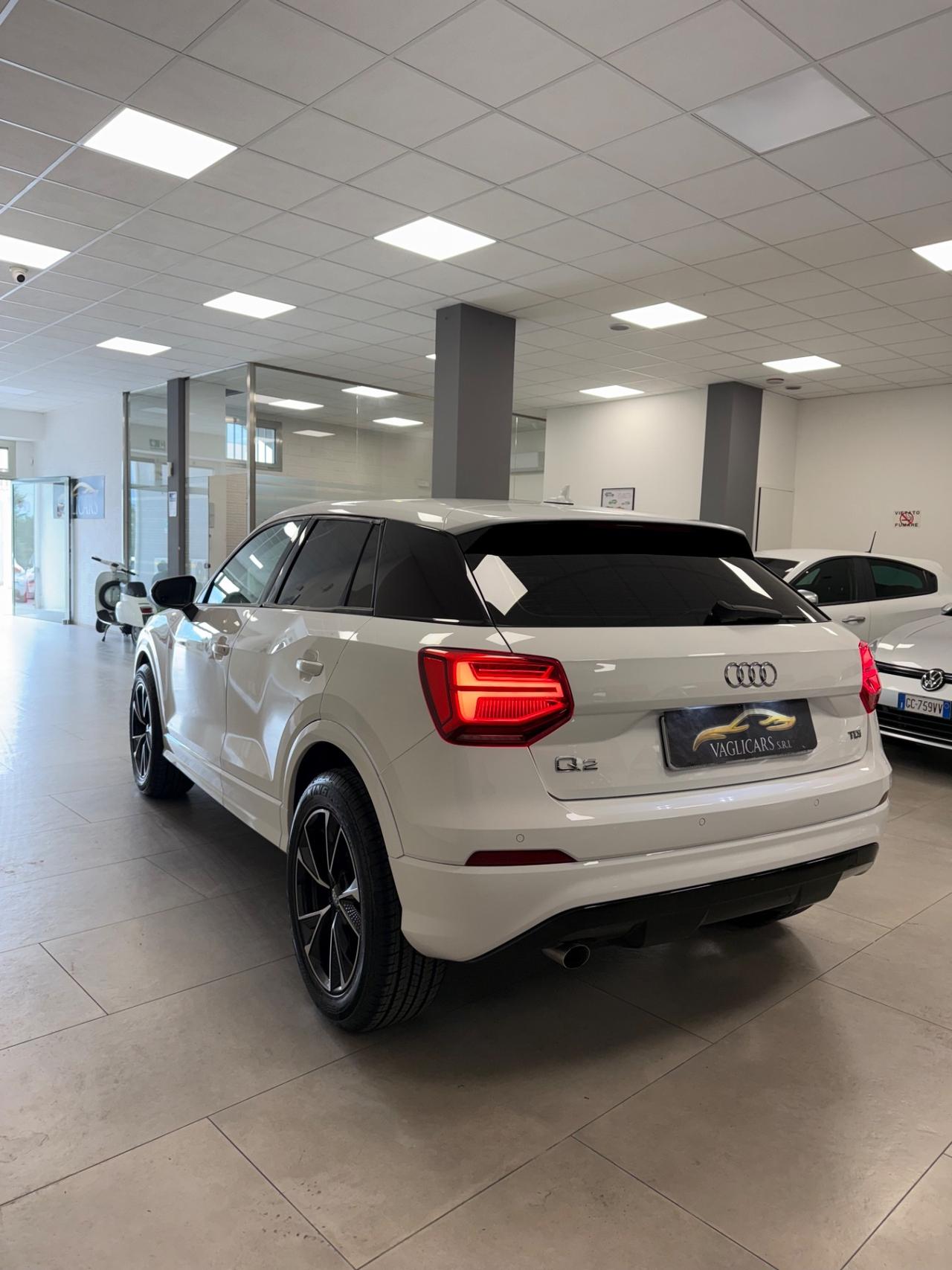 Audi Q2 2.0 TDI quattro S tronic Sport