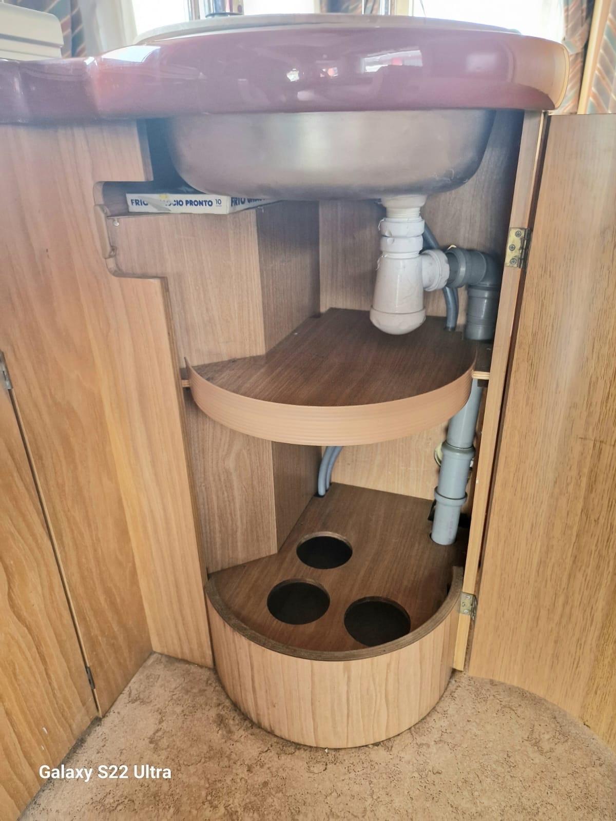 Laika Ecovip 6 MANSARDATO del 1997 in saldo 062