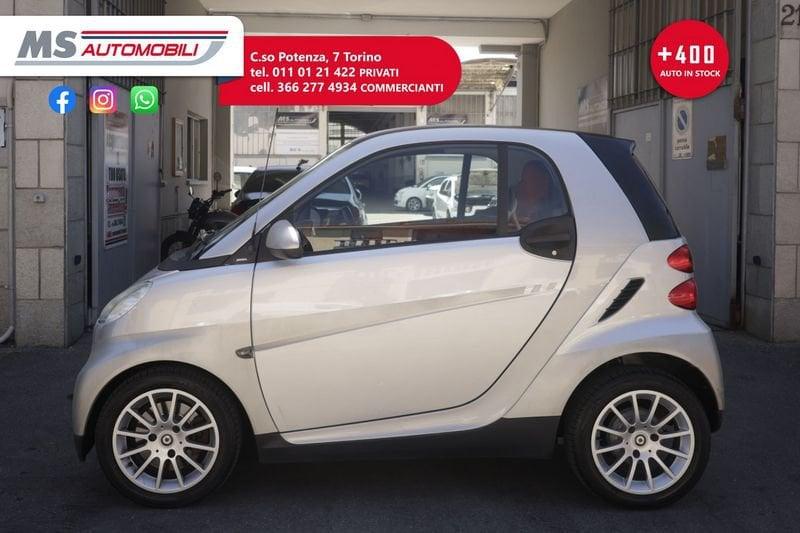 smart fortwo smart fortwo Fortwo 1.0 Passion 84cv FL 62KW ANNO 2008