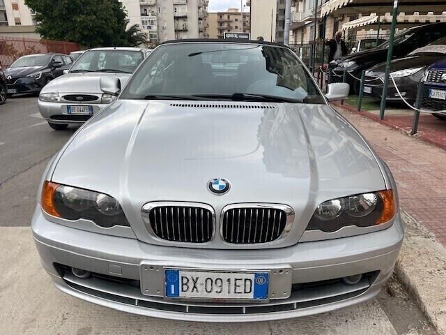 Bmw 320 Cabrio anche permuta o scambi0