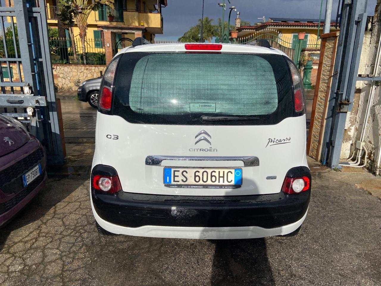 Citroen C3 Picasso 1.6 HDi 90 Seduction automatica