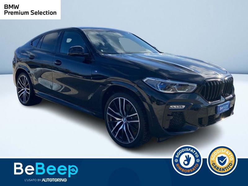 BMW X6 XDRIVE30D MHEV 48V MSPORT AUTO