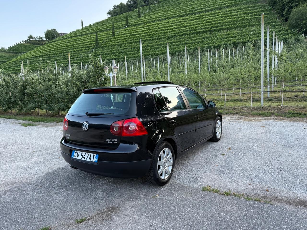 Volkswagen Golf 2.0 16V TDI 4mot. 5p. Sportline