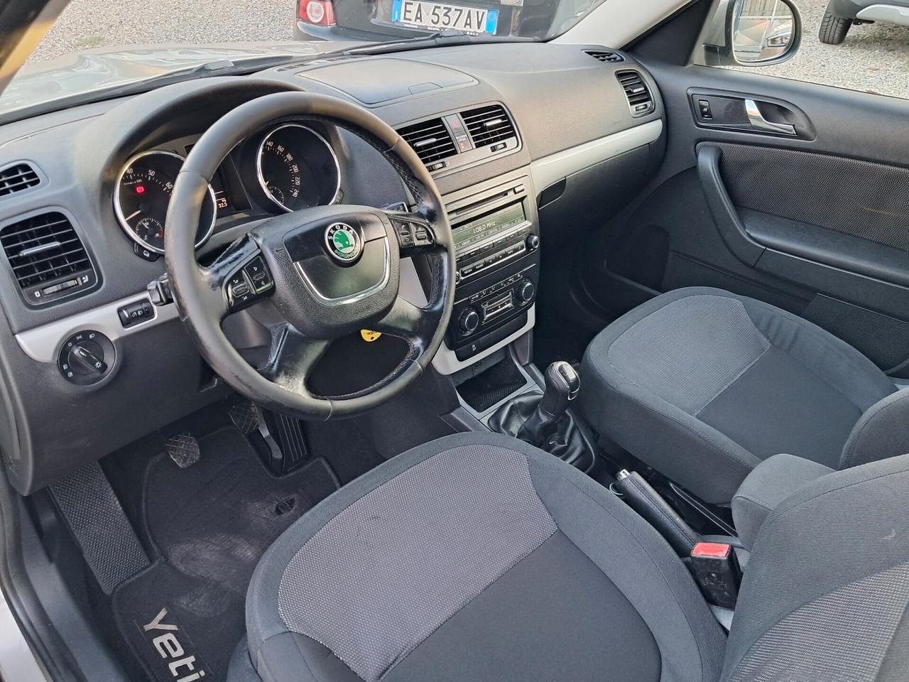 Skoda Yeti 1.2 Tsi 105cv
