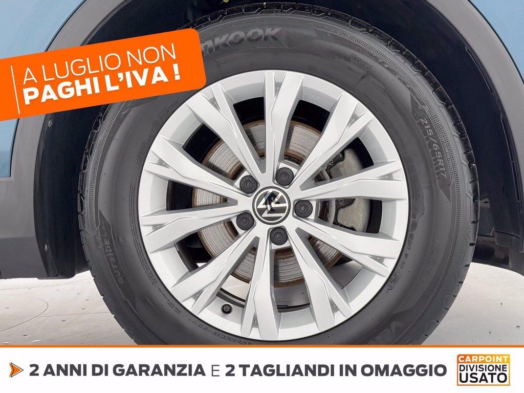 VOLKSWAGEN Tiguan 2.0 tdi life 150cv dsg del 2023