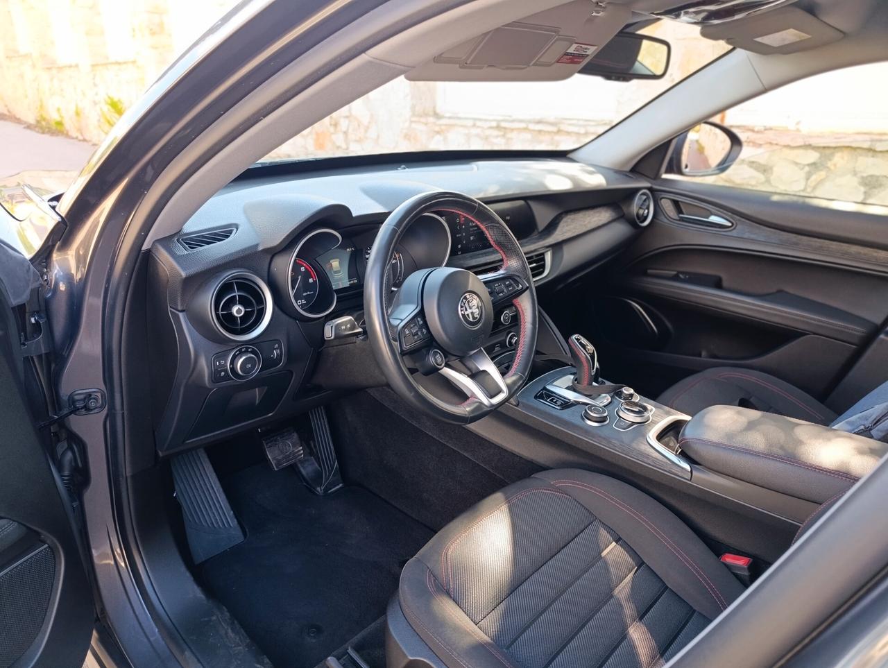 Alfa Romeo Stelvio 2.2 Turbodiesel 190 CV AT8 Q4 Business"accetto permuta"