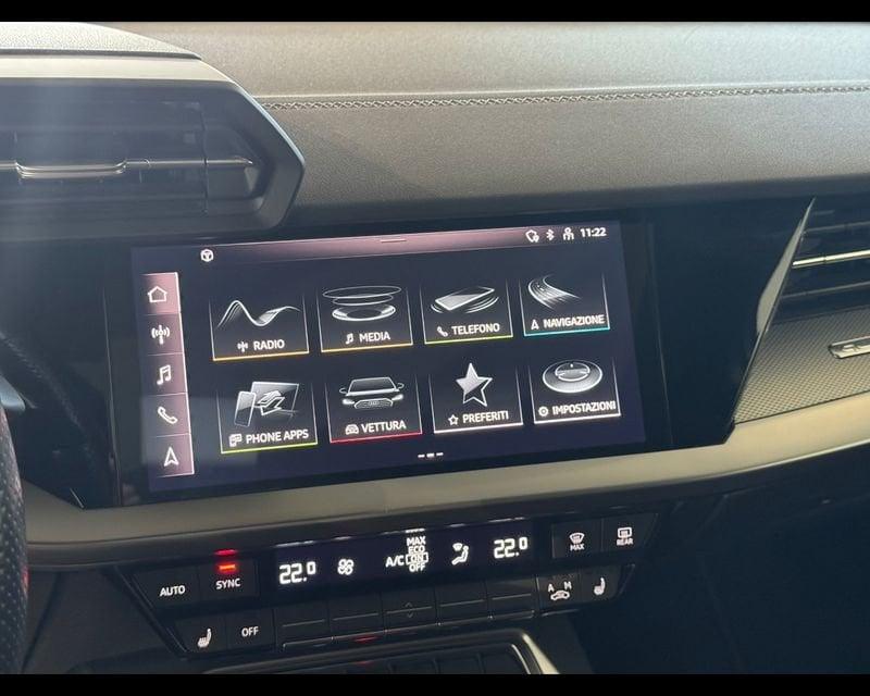 Audi A3 4ª serie S3 SPB TFSI 310 CV quattro S tronic sport attitude
