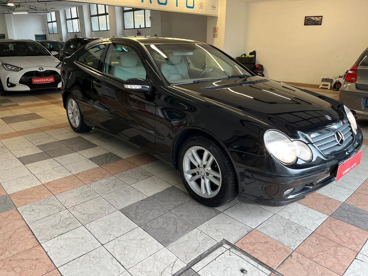Mercedes-benz C 200 K TPS cat Sportcoupé Avantgarde