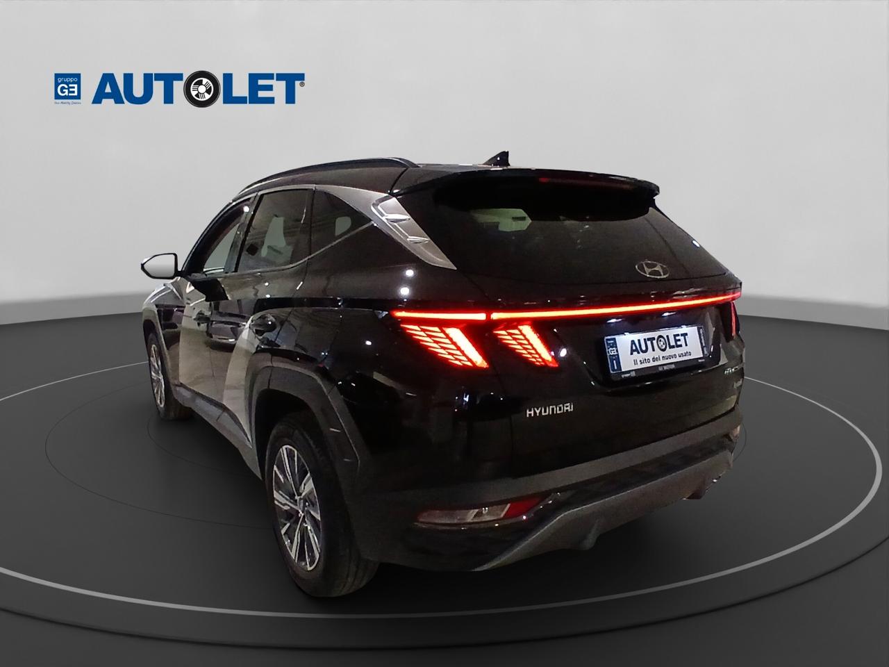 Hyundai Tucson 1.6 HEV aut. XLine