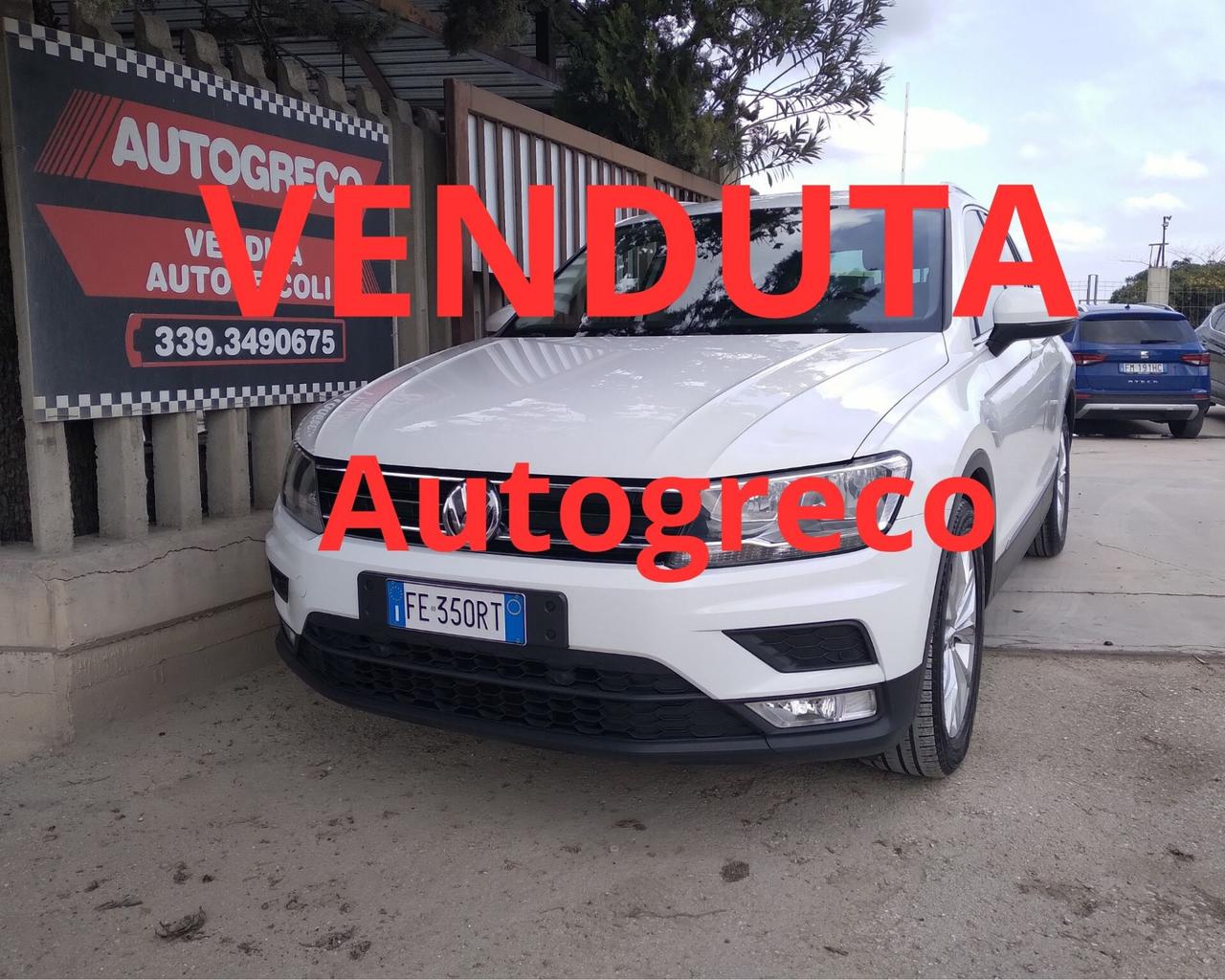 Volkswagen Tiguan 2.0 TDI SCR Business BlueMotion Technology