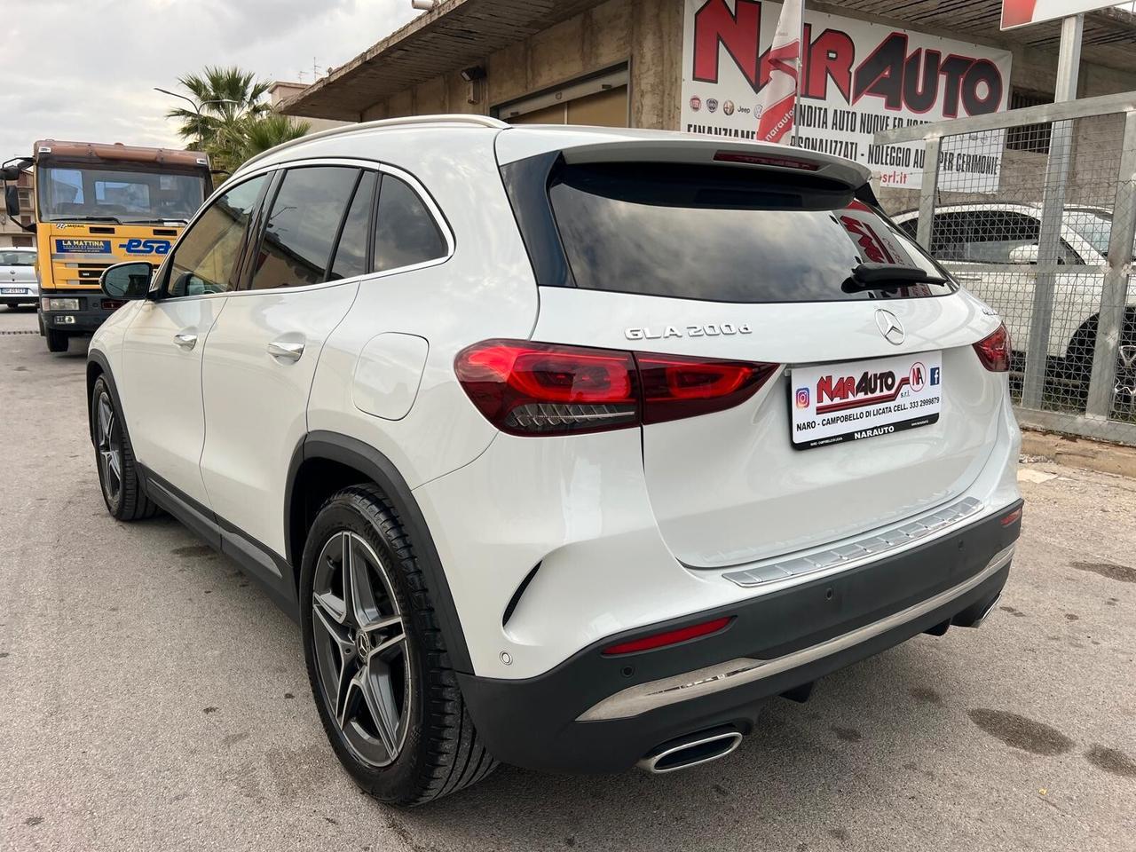 Mercedes-benz GLA 200 d Automatic Premium