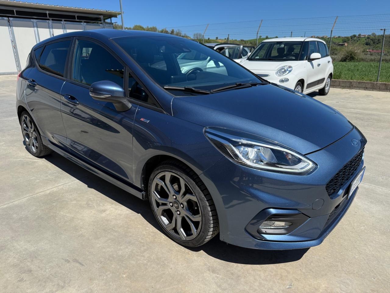 Ford Fiesta 1.5 EcoBlue 5 porte ST-Line
