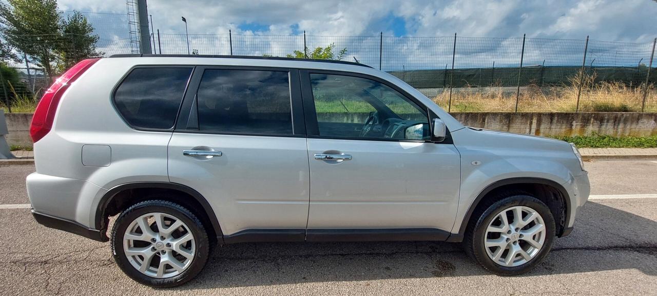 NISSAN X-TRAIL 2.0 DIESEL 150 CV SUV 4X4 INSERIBILE TETTO APRIBILE NAVIGATORE STRAFULL