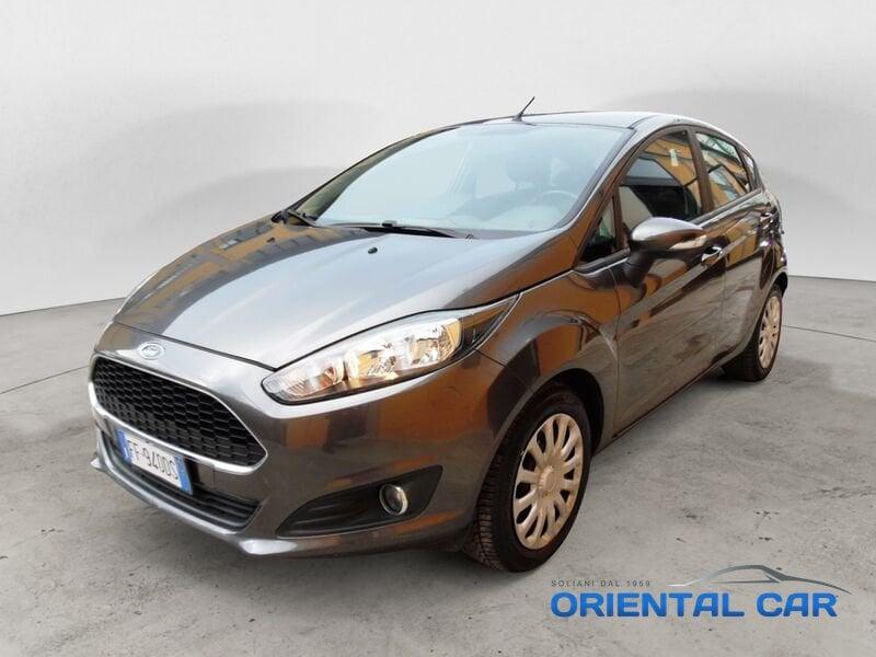 Ford Fiesta 1.5 TDCi 75CV Titanium in ottime condizioni
