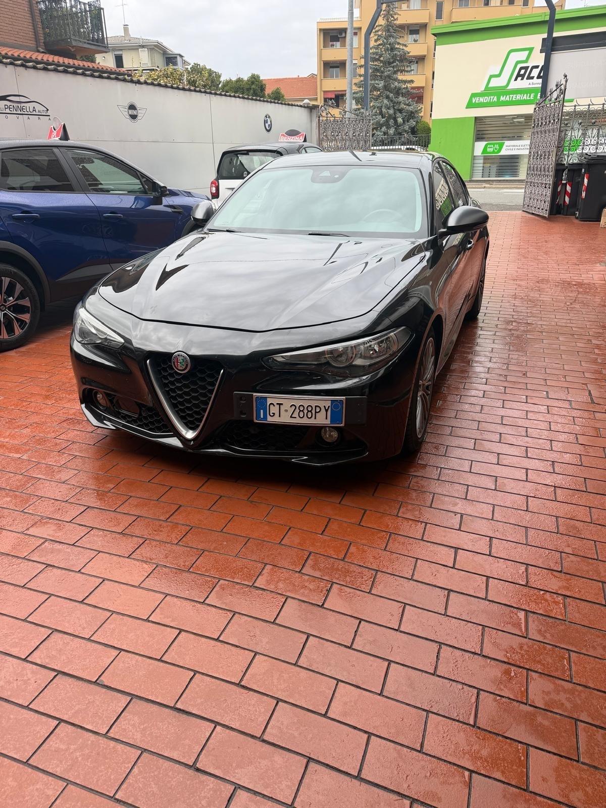 Alfa Romeo Giulia 2.2 Turbodiesel 180 CV AT8 Super