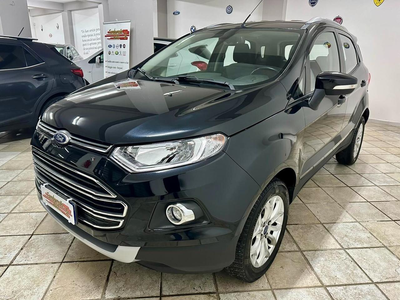 Ford EcoSport 1.5 TDCi 90 CV