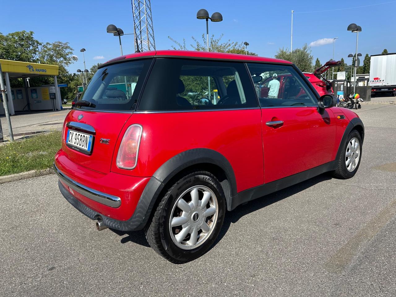Mini 1.6 16V One 90 CV BENZINA NEOPATENTATI