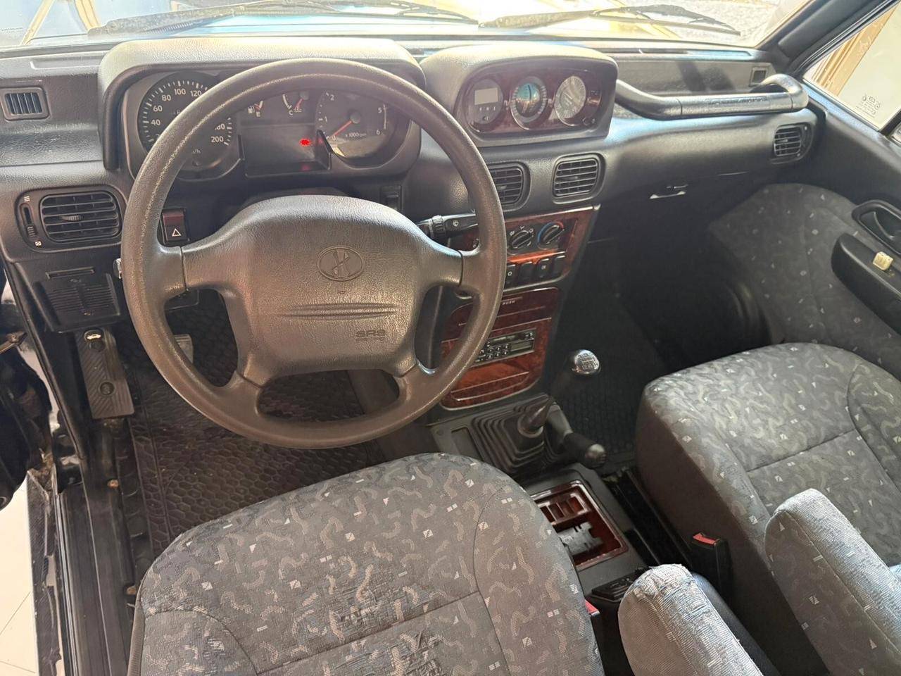 Hyundai Galloper 4x4 2.5 TDI 100cv 160000km