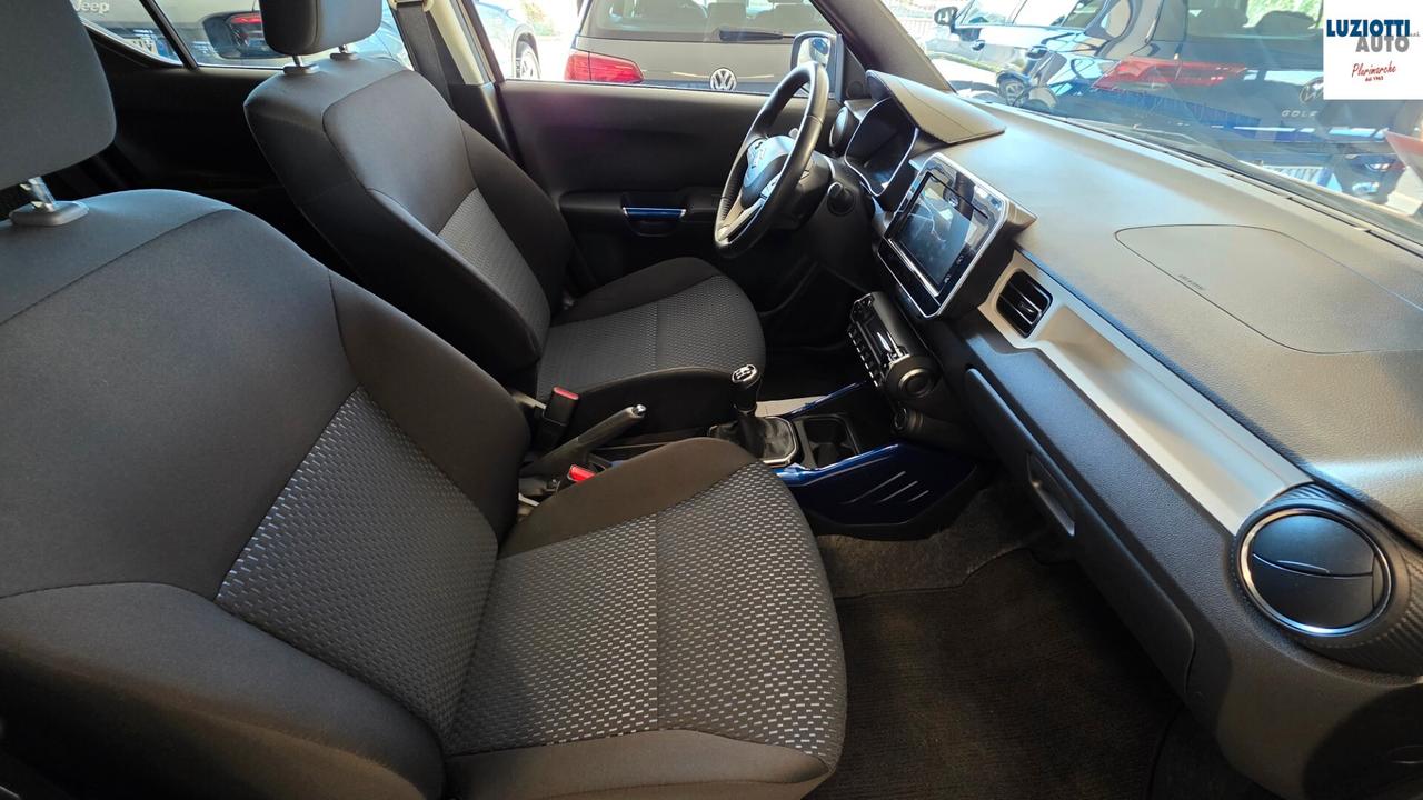 Suzuki Ignis HYBRID 4WD ALL GRIP TOP + GANCIO TRAINO